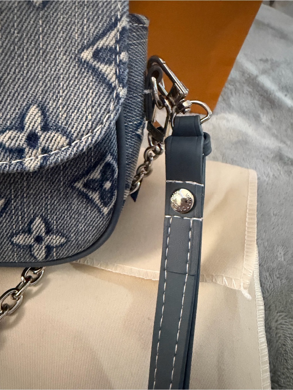 Louis Vuitton Denim  Mini bag - Picture 3 of 9